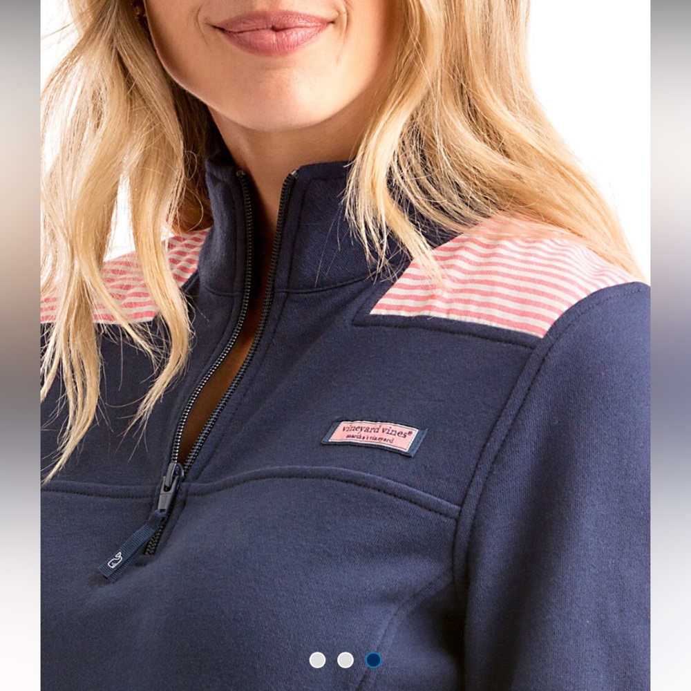 Vineyard Vines Oxford Stripe Shep Shirt, size XS